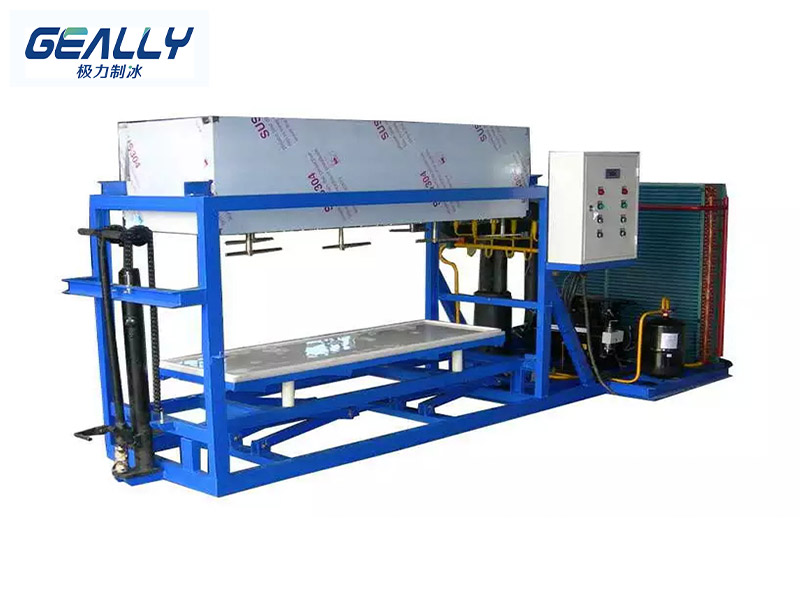 冰磚機(jī)的操作說明以及制冰分為哪兩種？